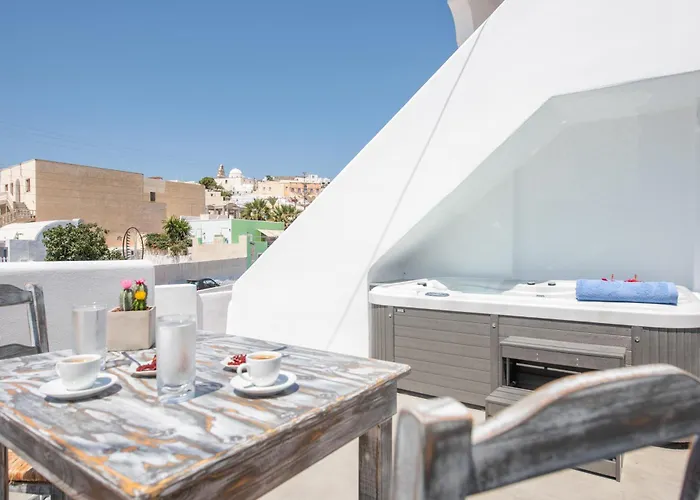 Appartement Argyro And Diogenis Emporio (Santorini)